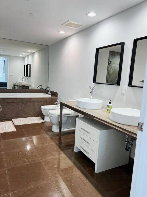 Luxury In Icon W Brickell Apartamento